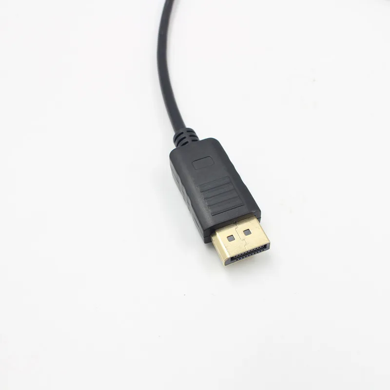 DisplayPort to VGA Adapter Cable, DP Male to VGA Male Converter Cable, 1080P DP to VGA Connector for MacBook, HDTV, Projector, PC
